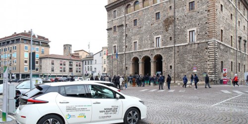 A Terni prende il via la mobilità elettrica con Umbria Energy, Acea Innovation e Nissan