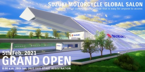 Suzuki: video teaser per un’anteprima mondiale