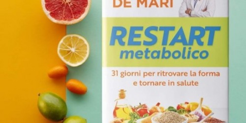 Danilo De Mari: «Con "Restart metabolico" la vita cambia in 31 giorni»