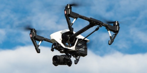 La rivoluzione dei mini-droni per riprese tv mozzafiato