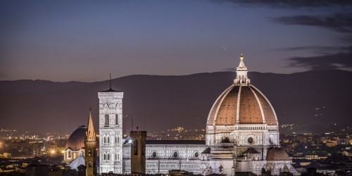 Polimoda, mostra sui luoghi simbolo di Firenze
