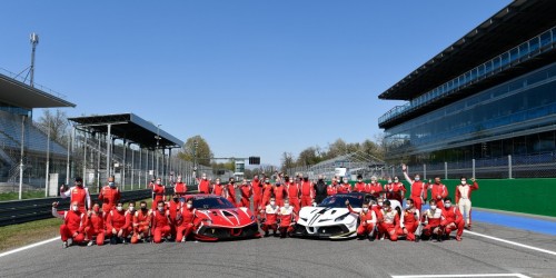 Ferrari annuncia l'inizio del passione Ferrari Club Challenge 2021