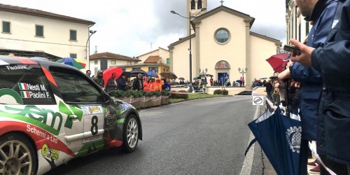 Aperte le iscrizioni per il Rally di Valdinievole e Montalbano