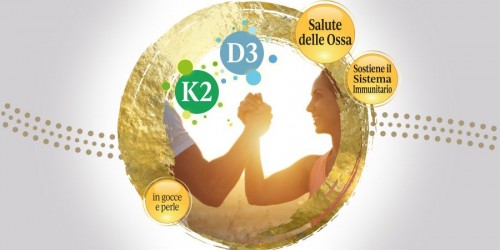 I benefici delle vitamine D3 e K2