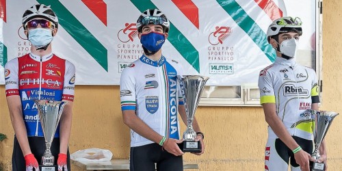 Trofeo Valmisa Packaging, a Pianello d’Ostra il gran giorno di Sebastiano Fanelli