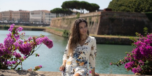 Eva Bolognesi: «Vi presento la mia Toscana»