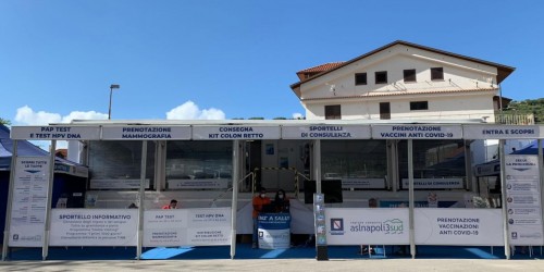 Napoli, sanità: a Pimonte successo per campagna Asl NA3 'Pienz 'a salute'