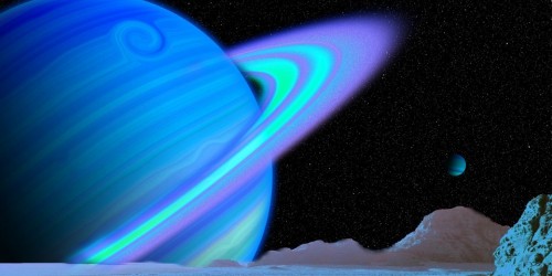 Saturno, produzione di metano compatibile con la vita sulle sue lune