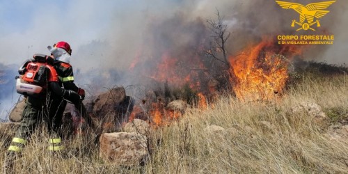 Sardegna, ieri altra giornata di incendi