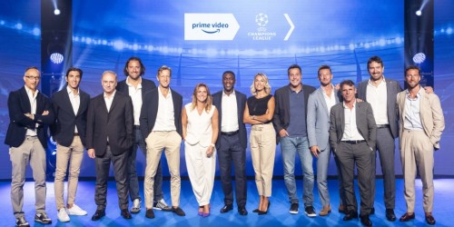 Calcio, Prime Video annuncia la squadra per la UEFA Champions League 2021/2022