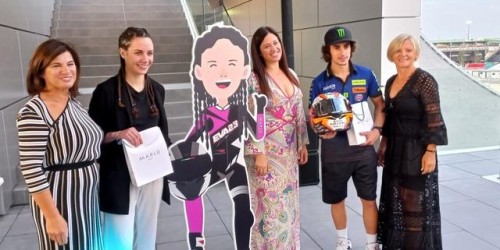 "Keepdreaming Marlù mette in pista la passione": il nuovo progetto al femminile per il motomondiale