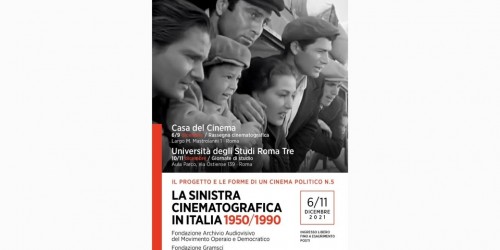 RomaTre organizza una rassegna sulla sinistra cinematografica italiana del Dopoguerra