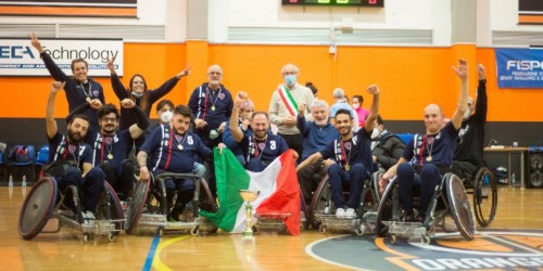 Rugby in carrozzina: Padova vince la SuperCoppa Italiana