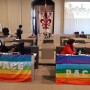 Ucraina, bandiere della Pace in Consiglio comunale a Firenze