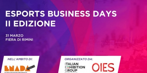 Esports Business Days: al via la seconda edizione dell’evento
