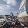 Migranti, completato sbarco dalla Ocean Viking a Pozzallo