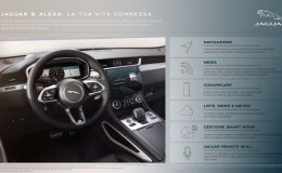 Arriva la nuova Jaguar I-Pace connessa con Amazon Alexa