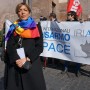 Archivio Disarmo a piazza San Giovanni in Laterano per la manifestazione “Europe for peace”