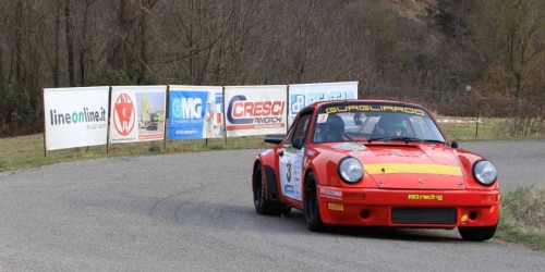Ad Angelo Lombardo (Porsche Carrera RS)  il 12° Historic Rally delle Vallate Aretine