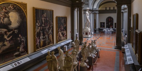 Musei, a Firenze Galleria Accademica aperta per la Liberazione