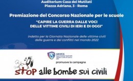 ANVCG, il 5 aprile a Roma la premiazione del concorso per le scuole