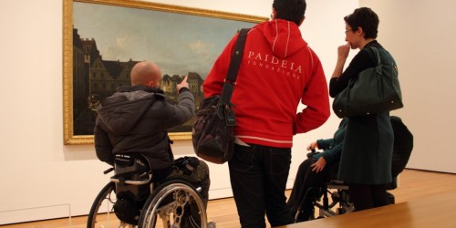 Torino: 10 anni per aprire l'arte alle persone con disabilità