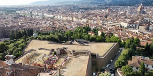 Firenze, il 18 giugno riapre il Forte di Belvedere
