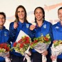 Scherma: oro all’Italia nel fioretto a squadre femminile