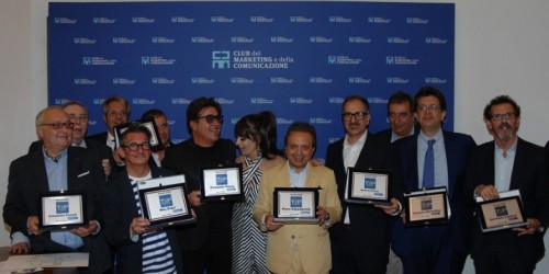 Milano, la premiazione degli Award Top Comunicators italiani