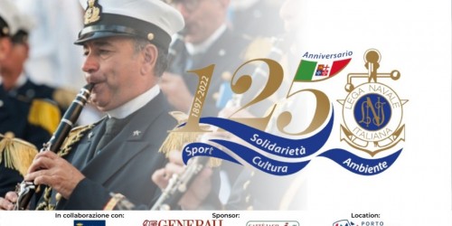 Lega Navale Italiana, un concerto di beneficenza con la Banda Musicale della Marina Militare