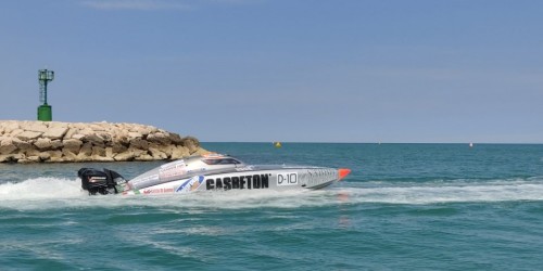 Motonautica, Mondiale Offshore 3D a Rodi Garganico: successo in Gara 2 per Sabbie di Parma