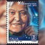 Le Poste hanno emesso un francobollo commemorativo di Margherita Hack