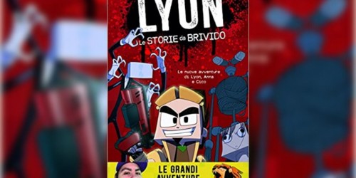 Libri, per i ragazzi arriva Lyon e "Le storie da brivido"