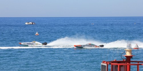 Motonautica, il Campionato del Mondo di Offshore Classe 3D a Rodi Garganico