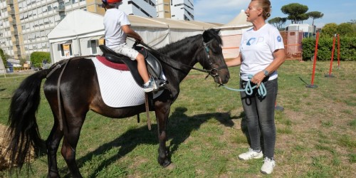 Cavalli e pony per l’umanizzazione della cura ospedaliera
