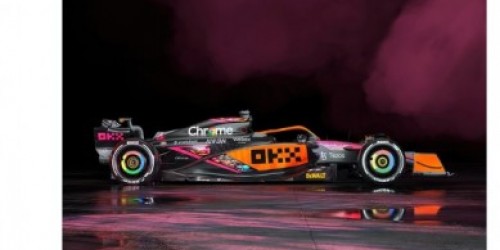 F1: McLaren svela speciale livrea per celebrare il ritorno in asia