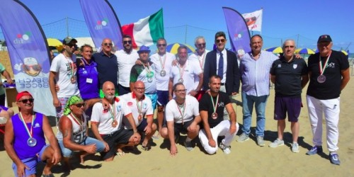 Scaranto, Pastrello e Temporali vincono il Beach Bocce Tour 2021
