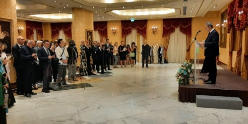 Roma, ricevimento per il 31° anniversario dell’indipendenza dell’Uzbekistan