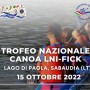 Nuova edizione del Trofeo Nazionale Canoa LNI-FICK