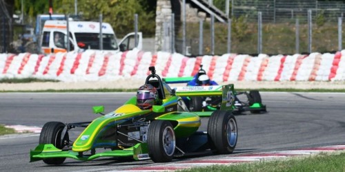 XC Motorsport, Stefano Bosi in gara (europea) a Monza