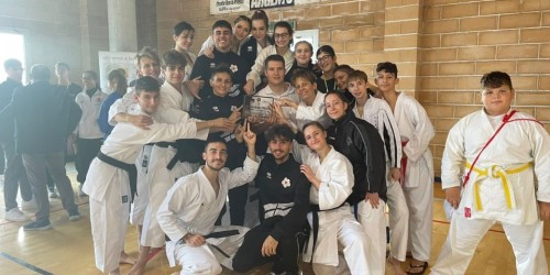 Karate, Trofeo Italia: secondo posto per la Sakura Latina