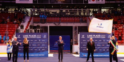 Universiadi, Torino riceve la bandiera FISU per la 32ª edizione