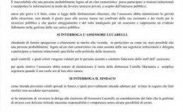 Roma, FdI sul caso Lucarelli: “Via delega alla sicurezza”