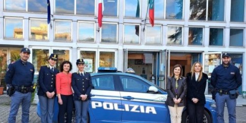 Latina: Polizia e Garante Infanzia Lazio al Liceo Manzoni per parlare di violenza di genere