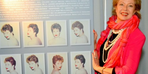 Roma, i ritratti di Regina Schrecker alla mostra di Andy Warhol