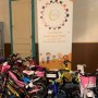 Stella Selene, donate biciclette per i bambini in terapia