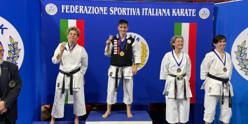 Karate, ottimi risultati per la Sakura Latina nel Campionato Nazionale