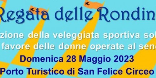San Felice Circeo, il 28 maggio la 2ª edizione della Regata delle Rondini