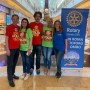 Effettivo del Rotary Club Roma Cristoforo Colombo al Festival della Sostenibilità