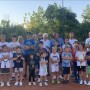 Roma, inaugurata la Scuola Tennis Montecitorio-Panatta